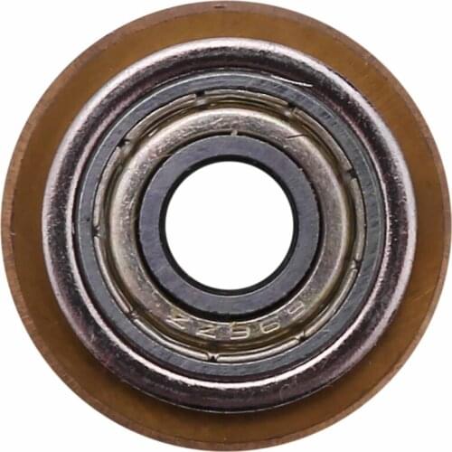 Titanium coated carbonized tile cutter exchange 22 x 6 x 6 mm brass tone CNIM Hot