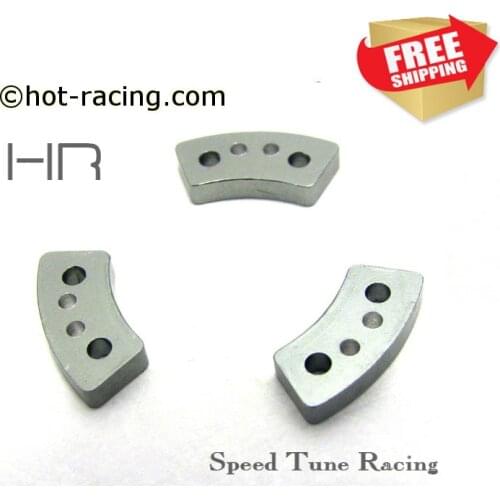 RC Parts 77086-4 XMAXX 1/5 trax 7075 Hard Anodized Aluminum Slipper Clutch for E Revo Slash 4x4 RALLY option upgrade