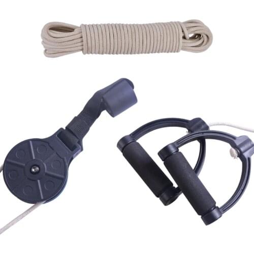 OOTDTYMove Those Shoulders Overdoor Pulley Exerciser - Increase Range of Motion, Shoulder Rehabilitation, Single Pulley
