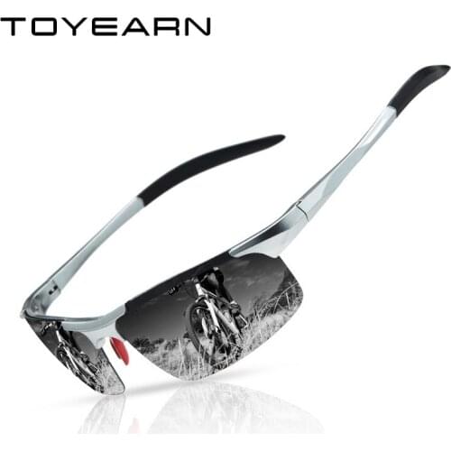 Classic Mens Polarized Rectangle Sunglasses Men Brand Design Vintage Driving Sports Outdoor Sun Glasses For Male Oculos De Sol