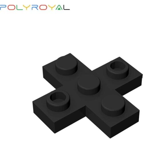 Building Blocks Technical parts DIY 3x3 cross board 10 PCS MOC Educational toy for children birthday gift 15397