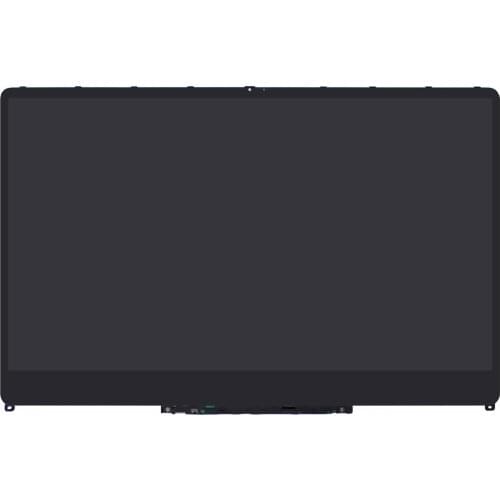 JIANGLUN FHD LED LCD Touch Screen Digitizer Display+Bezel for Dell Inspiron 15 7586 P18GC