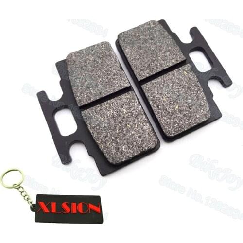 Motorcycle Brake Pads Steel Disc Shoes for 50cc - 110cc 125cc Pit Dirt Bike ATV Quad Go Kart Moped Scooter Motocross
