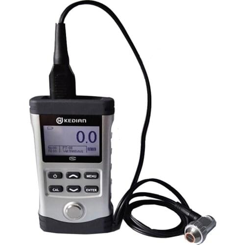Ultrasonic Thickness Gauge Test Measurement Range 0.65-500mm HCH-3000F