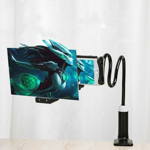 UNIVERSAL 3D SCREEN MAGNIFIER PHONE BRACKET Adjustable Mobile Phone Screen Magnifier Bracket Enlarge Stand Phone Screen Magnifie