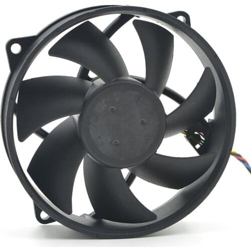 AFB09512H 9225 8025 92mm fan 9cm 12V 0.30A Double ball bearing 4pin computer CPU cooler replacement cooling fan
