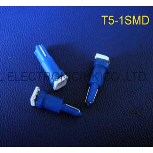 High quality,T5 12V car bulb,T5 led,Auto 12V T5 light,T5 12V,w3w wedge,T5 Signal light,T5 indicator light,free shipping 10pc/lot