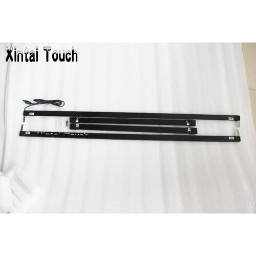Xintai Touch 32 inch IR touch screen frame, 4 points touch, for advertising and Kiosk