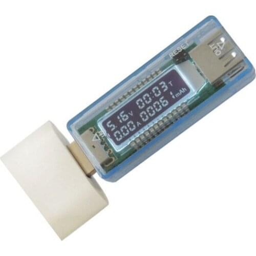 1PCS USB Charger Doctor Capacity Time Current Voltage Detector Meter Battery Tes