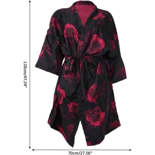 2021 New Fashion Barber Gown Cape Robe Haircut Salon Print Apron Waterproof Anti-static