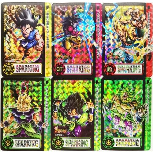 26pcs/set Dragon Ball Z Super Saiyan Heroes Battle Card Ultra Instinct Goku Vegeta Game Collection Cards