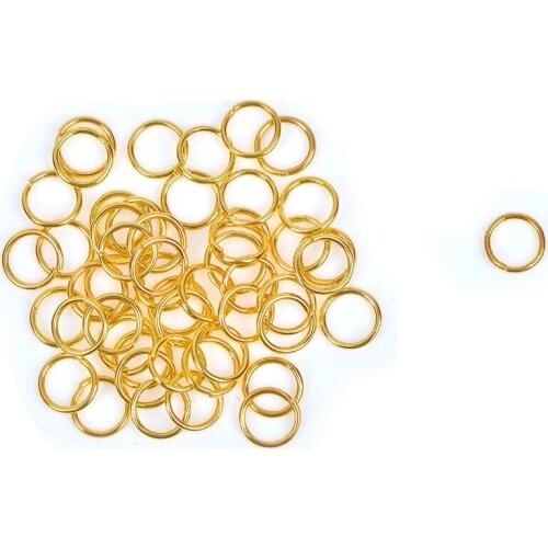 50/90/120pcs 3/4/6mm Open Jump Rings Connectors Beads For Jewelry DIY Accessories Hot Sale