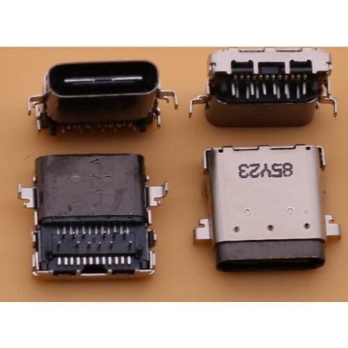 50pcs Type-C USB Charge Port Dock Socket Jack Plug For Asus ZenBook 3 UX390 U UA UAK UX390ua Charging Connector