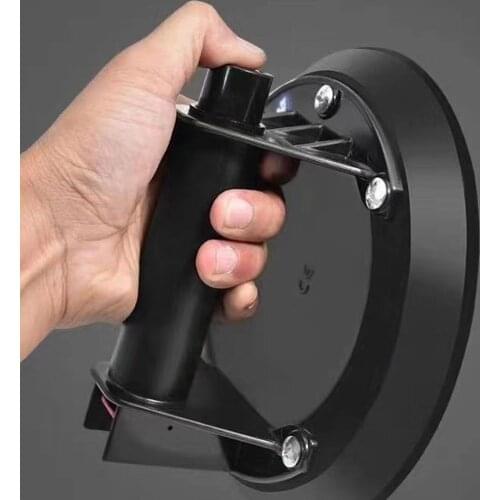 8inch Vacuum Suction Cup 200kg Bearing Capacity Heavy Duty Vacuum Lifter for Granite Glass Lifting