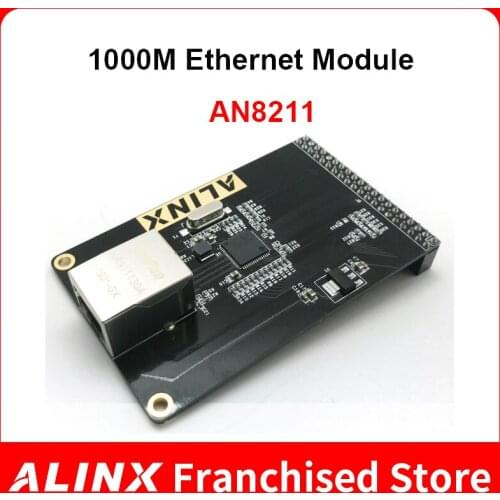 ALINX AN8211: 1000M Ethernet module Gigabit UDP for FPGA Board