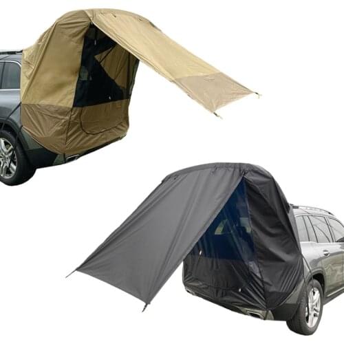 Car Tent Sunshade Rainproof Tailgate Shade Awning Tent for Car Self-Driving Tour Barbecue Outdoor Camping