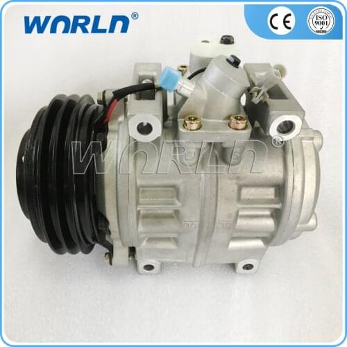 Auto Air Conditioning Compressor 12V/24V for Toyota Coaster Bus 47220-0394/88320-36560/447180-4090/88310-36212/447220-1451