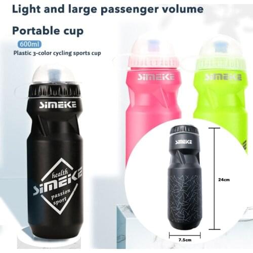610ml Mountain Bike Bottle Outdoor Bicycle Children Water Bottle Sport Camping Cycling Equipment Bicycle Accessories