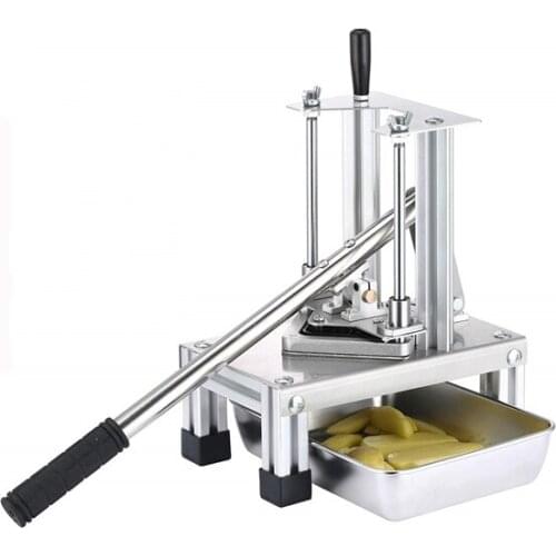 Household Vertical Type Small Hand Pressure Sweet Potato Stick Cutting Machine/Mini Manual Press Cucumber French Fries Extruder