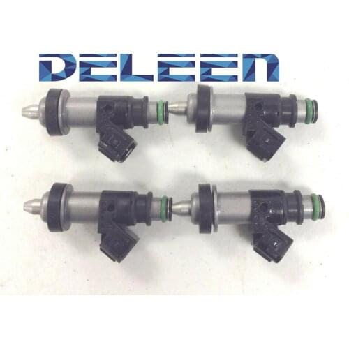 Deleen 4x High impedance Fuel Injector FJ799 / 06164-PCX-000 For Honda Car Accessories