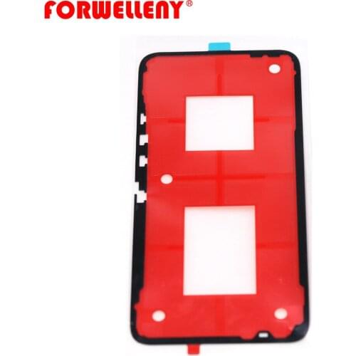 For Huawei p40 lite nova 6 SE Back battery door Glass cover Adhesive Sticker glue