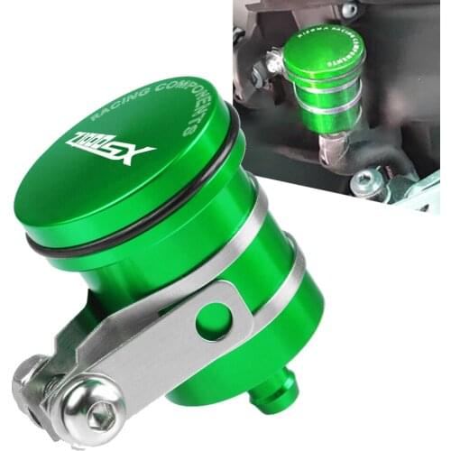 For KAWASAKI Z1000 Z1000SX Motorcycle Brake Fluid Reservoir Clutch Cylinder Tank Oil Fluid Cup Z 1000 Z 1000 SX/NINJA1000/TouReR