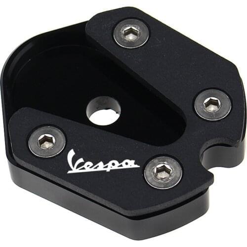 For Vespa Primavera Sprint L Motorcycle CNC Side Bracket Support Expansion Expansion Pad Bracket Board