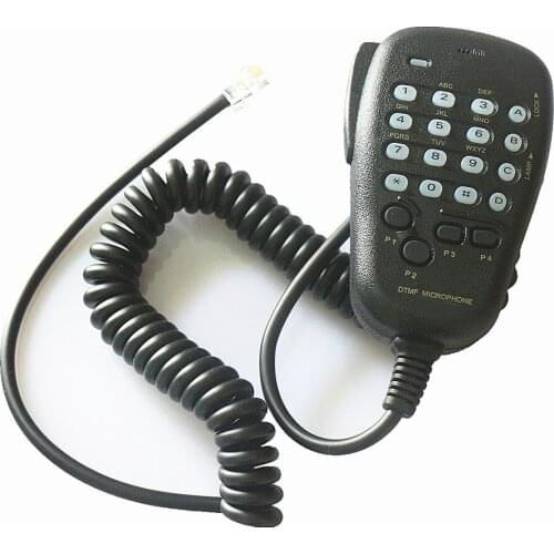 DTMF Speaker For YAESU MH-48 MH-48A6J Microphone for FT-8800R FT-8900R FT-7900R FT-1807 FT-7800R FT-2900R FT-1900R Walkie Talkie