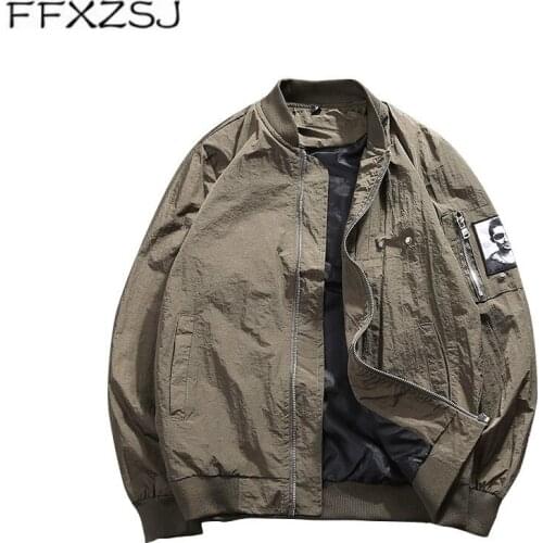 Мужские куртки пилоты FFXZSJ China At AliExpress