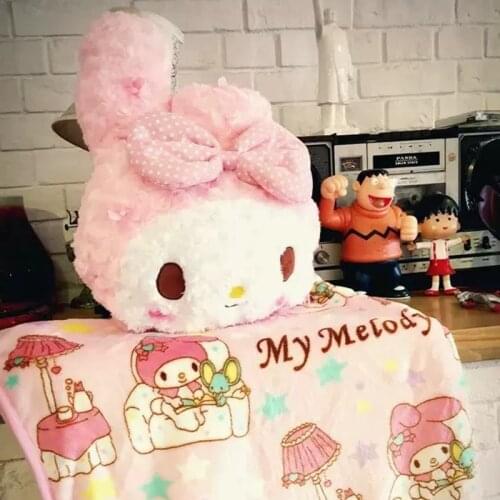 Kawaii Melodl Kittl Plush Stuffed Toys Anime Soft doll Kids Action figure Birthday Christmas Gift