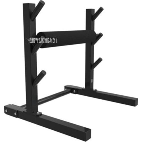 F-11 Multi Functional Single Leg Squat Stand 3 Gears Height Adjustment Rear Foot-Elevated Split Squat Push Up Fitness Leg Racks