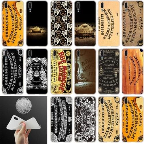 Soft Silicone Case ouija board in my story For Huawei P40 P30 P20 Pro P10 Plus Lite P Samrt Z 2019 E 2020