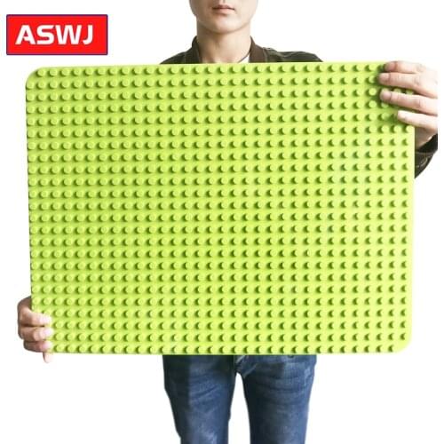 New Duploe Super Big Bricks Base Plate 764 Dots DIY Large Baseplate Building Blocks Classic Toys Compatible With All Brands