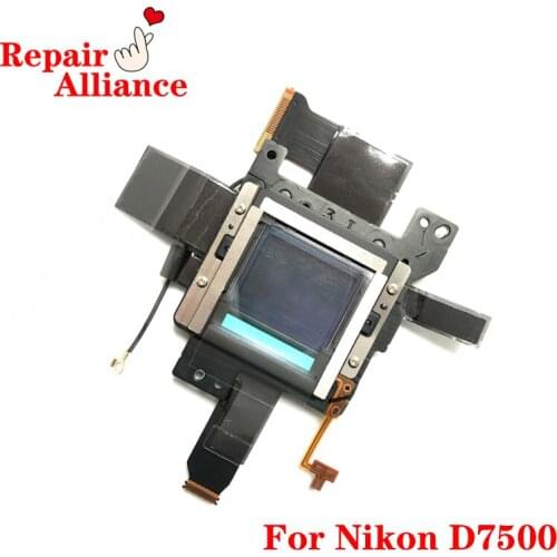 New Image Sensor CCD COMS matrix Low-pass glass filter Repair Part for Nikon D7500 SLR
