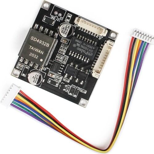 48V to 12V PoE Module board for Security CCTV Network IP Cameras Power Over Ethernet modules IEEE802.3af 12V1.5A output 15W