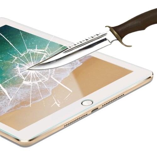 Tempered Glass Film Screen Protector For ipad Pro 11 10.5 10.9 For ipad 10.2 2019 2017 2018 9.7 Air 1 2 3 mini 4 5 Full Cover