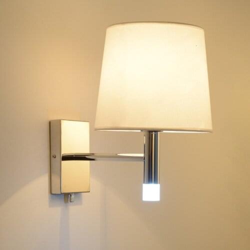 Postmodern crystal wall lamp gold wall sconce lights AC110V 220V fashion luxury lustre living room bedroom light fixtures