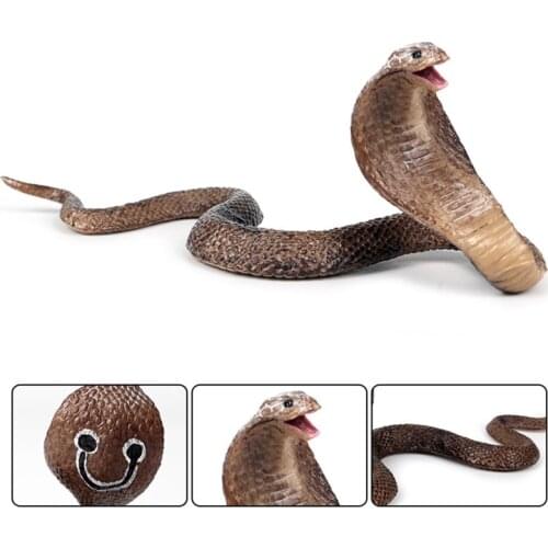 Realistic Simulation Rubber Snake Toy Garden lifelike Joke Prank Gift Halloween Party Props