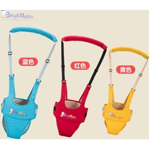 Cross Border Walk Learning Belt Baby Walk Anti-loss Useful Product Breathable Anti-Le Safe Auxiliary Toddler Hand Holding Rope F