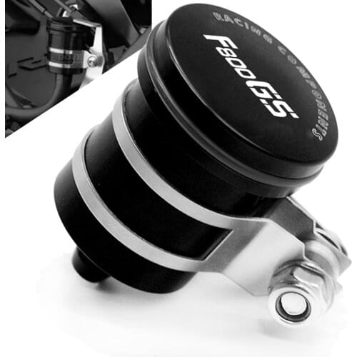 Motorcycle Brake Fluid Reservoir Clutch Tank Oil Fluid Cup for bmw F800GS / Adventure F 800 GS F800 GS 2008-2016 2009 2010 2011