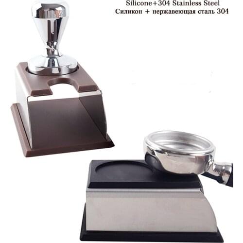Silicone Espresso Tamper Holder Support Base Rack Coffee Tamper Kitchen Tools High Quality Free Shipping