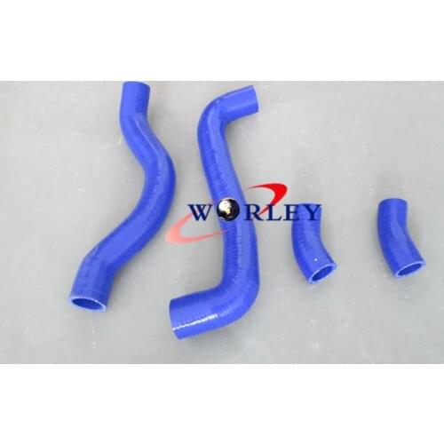 BLUE silicone radiator hose FOR SUZUKI SV650 SV-650 SV 650 99-02 00 1999 2000 2001 2002
