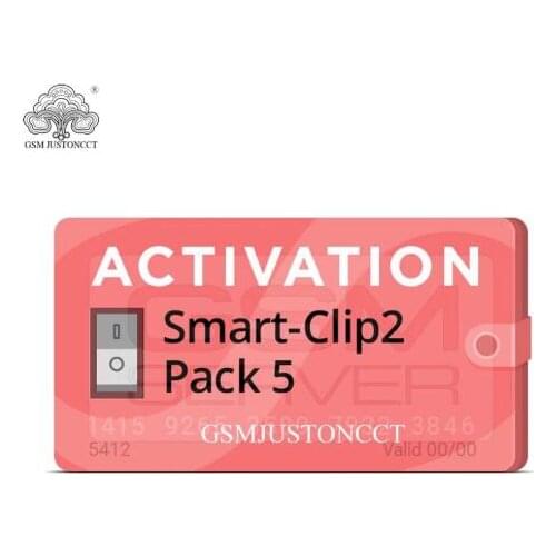 Smart-Clip2 Pack 5 Activation