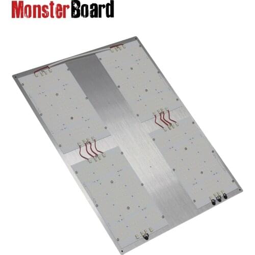 Full spectrum 480W LED Grow Light High effenciency Samsung LM301H Quantum 3000K/3500K Meanwell driver Grow Lamp