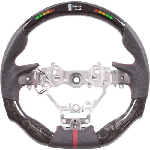 LED Performance Steering Wheel LX570 ES RX LS Display Compatible for LEXUS NX300/LX570