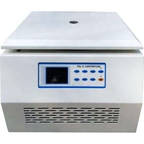 TDL-5 Tabletop Low Speed Centrifuge Machine With Factory Price 15ml×24 50ml×8 100ml×4 Rotor