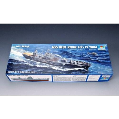 Trumpeter 1/700 05717 USS Blue Ridge LCC-19 2004