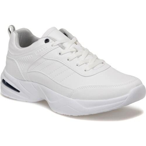 Comfortable athletic training shoes for running shoes outdoor sports shoes light sports shoes Torex White Running Shoes