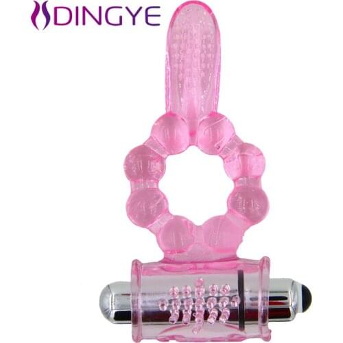 Vibrating Penis Sleeves juguetes sexuales Penis Rings Cock Ring Sex Toys for Men