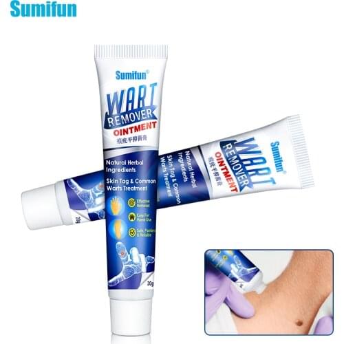 1/2/3pcs Wart Remover Ointment Skin Tag Mole Thorn Corn Removal Body Warts Treatment Cream Skin Care Medical Plaster P1164